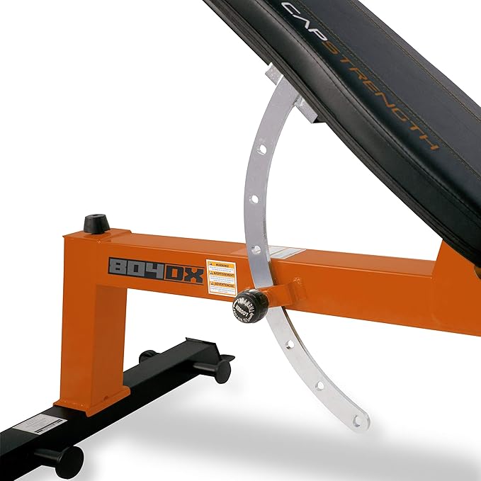 CAP Barbell Deluxe Utility Weight Bench Color Series