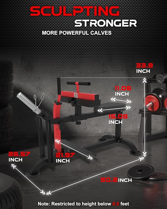 HVO Seated Calf Raise Machine: Calf Machine Home