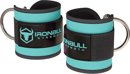 Iron Bull Strength Ankle Straps for Cable Machines