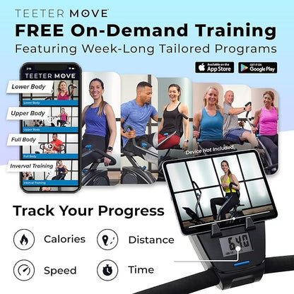 FreeStep LT3 Recumbent Cross Trainer Stepper-Zero-Impact Exercise w/Patented Physical Therapy Stride Technology, Whisper-Quiet, Free App w/Trainer-Led Workouts