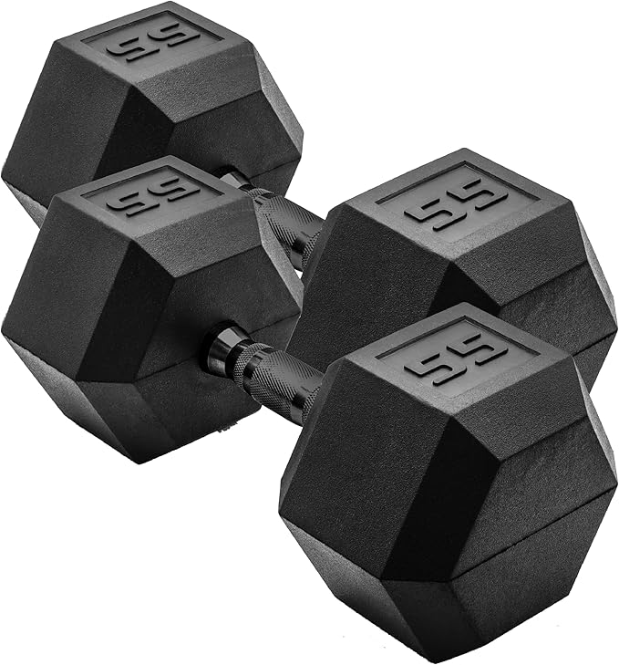 CAP Barbell Coated Dumbbell Weight