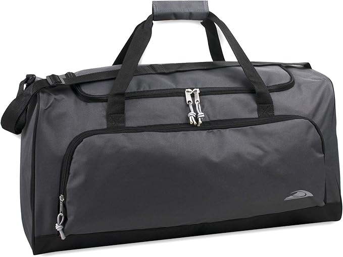 Lightweight Canvas Duffle Bags for Men & Women For Traveling, the Gym, and as Sports Equipment Bag/Organizer