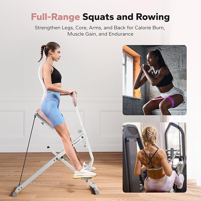 MERACH Squat Machine 2 in 1 Squat