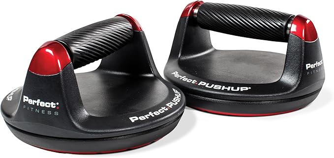 Perfect Pushup Elite, Anti-Slip Rotating Handles Prevent Wrist and Elbow Strain