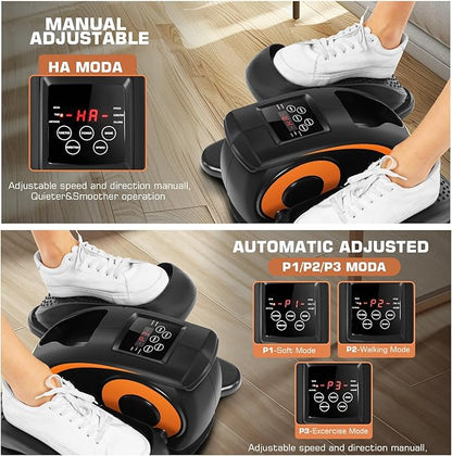 ANCHEER Under Desk Elliptical Machine