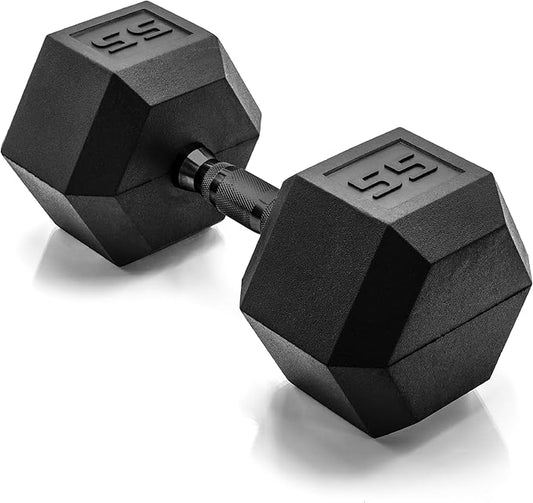 CAP Barbell Coated Hex Dumbbell Weight