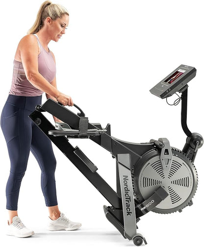 NordicTrack Smart Rower with 10” HD Touchscreen and 30-Day iFIT Pro Membership