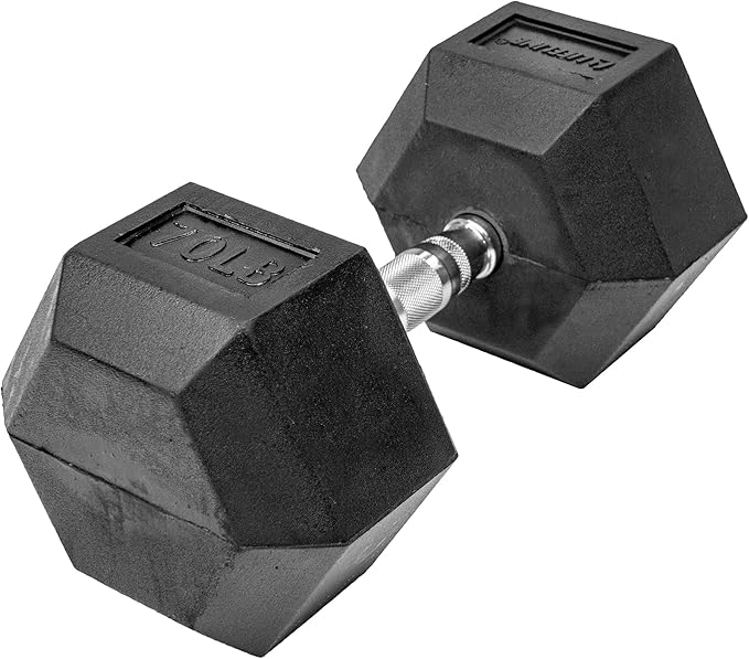 Lifeline Fitness Hex Dumbbells