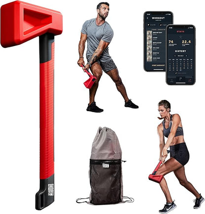 Functional Trainer System, Portable at Home Gym Workout Equipment, Strength Training Home Exercise Workouts for Men & Women | Great for Cardio Training, Core/Abs – Home Fitness