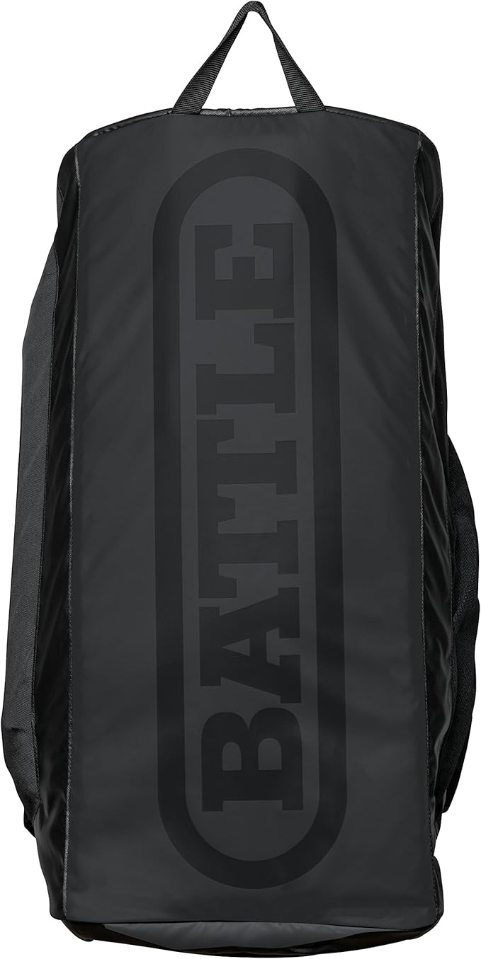 Battle Sports Vault Duffle Bag - Gym Duffle Bag with Vented and Expandable Pockets, Adjustable Shoulder Straps, Top Grab Handle, Made with Durable Material, Football Accessory, Gym or Carry On Bag