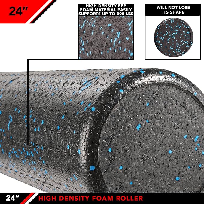 JFIT High Density Muscle Foam Roller