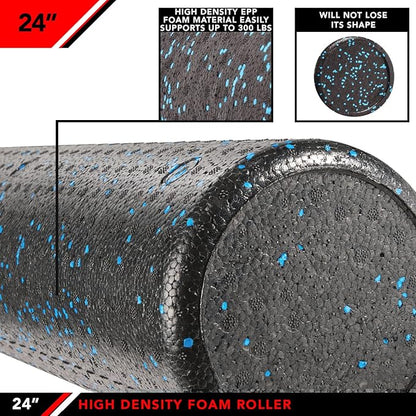 JFIT High Density Muscle Foam Roller