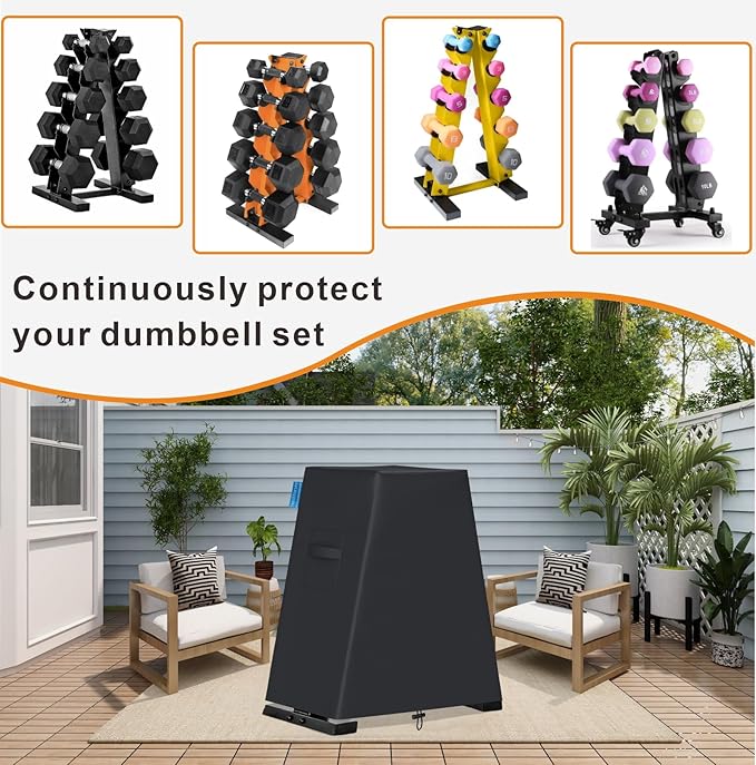 Dumbbell Rack Dust Cover