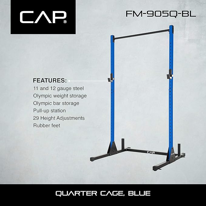 CAP Barbell Power Racks and Attachments