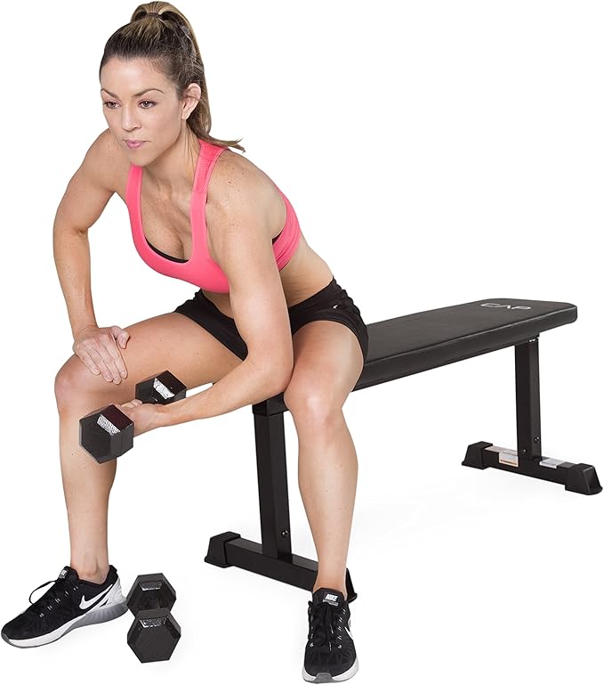 CAP Barbell Flat Weight Bench Color Series