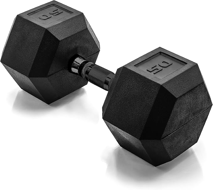 CAP Barbell Coated Hex Dumbbell Weight