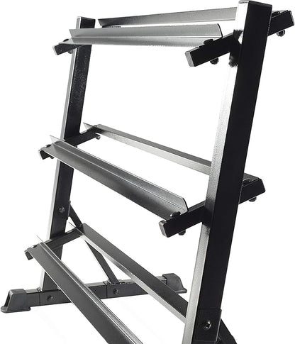 CAP Barbell Dumbbell Rack | 5-50lb or 5-75lb Dumbbell Storage | Multiple Options