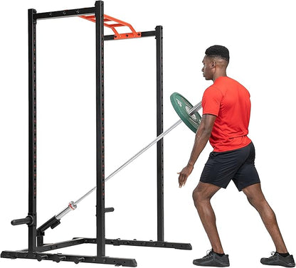 Sunny Health & Fitness Landmine Attachment for Power Racks and Cages - SF-XFA004