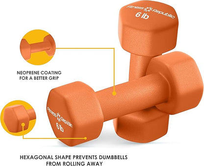 Neoprene Dumbbell Set of 2