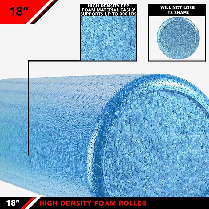 JFIT High Density Muscle Foam Roller