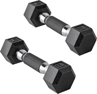 CAP Barbell Coated Dumbbell Weight