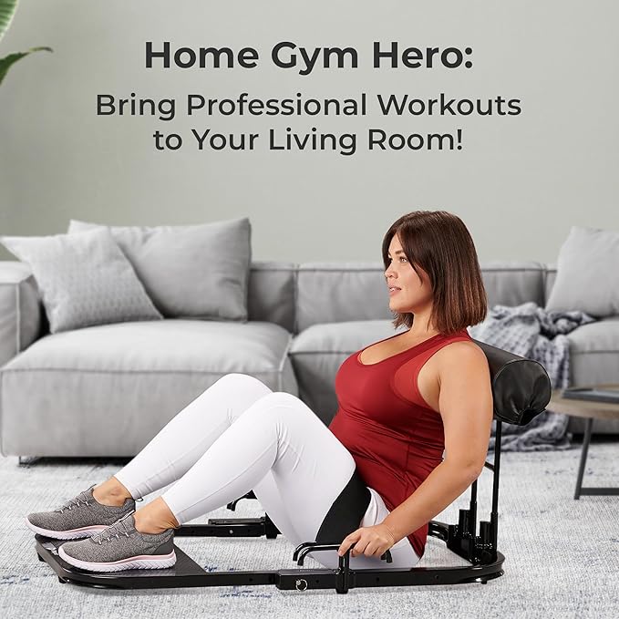 Lifepro GluteBlast Hip Thrust Machine - Premium Squat