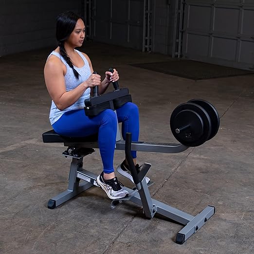 Body-Solid (GSCR349) Seated Calf Raise Exercise Machine