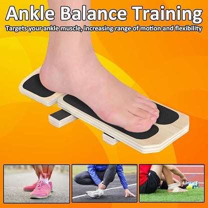 Ankle Strengthener Exerciser for Sprained Foot Trainer Ankle Balance Board for Stability Exercises, Plantar Fasciitis Relief, Posture Corrector, Balance Training