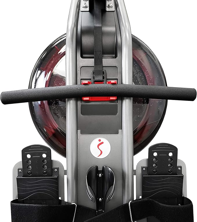 Sunny Health & Fitness Elite Water Rowing Machine