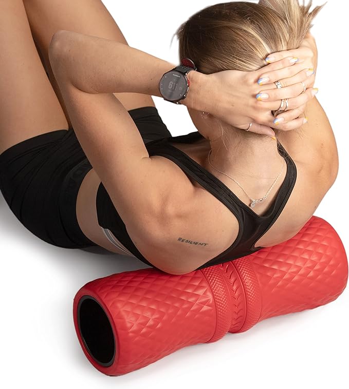 ROLL Recovery R4 (Lava Red) - Body Roller