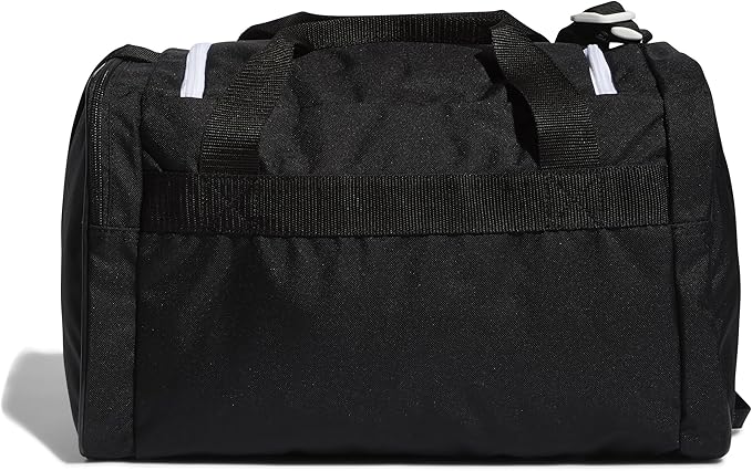 adidas Court Lite Duffel, Black/White, One Size