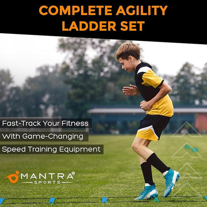 Soccer Training Equipment Agility Ladder Set