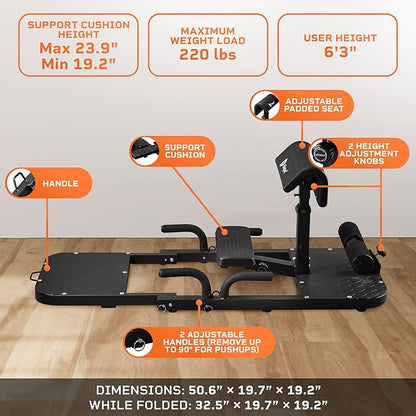 Lifepro GluteBlast Hip Thrust Machine - Premium Squat