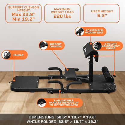 Lifepro GluteBlast Hip Thrust Machine - Premium Squat