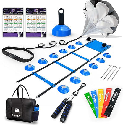 Agility Training Equipment Set