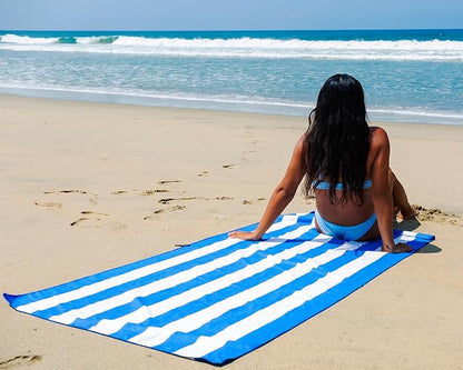 Elite Trend Microfiber Beach Towel - Extra Large 78x35 Inch Sand Free Quick Dry Towel for Travel, Swimming, Pool, Yoga, Hiking, Camping – Lightweight Fast Drying Microfiber Towel Compact for Adults