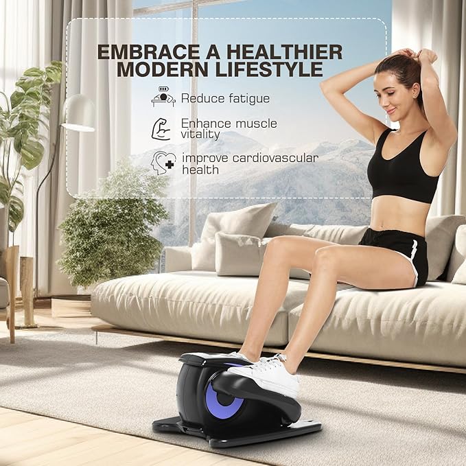 ANCHEER Under Desk Elliptical Machine