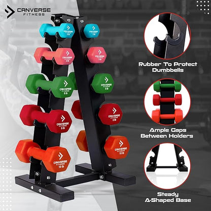 Neoprene Workout Dumbbells Weights - Non Slip