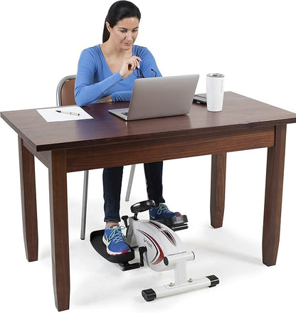 FitDesk Under Desk Bike Pedal Machine with Magnetic