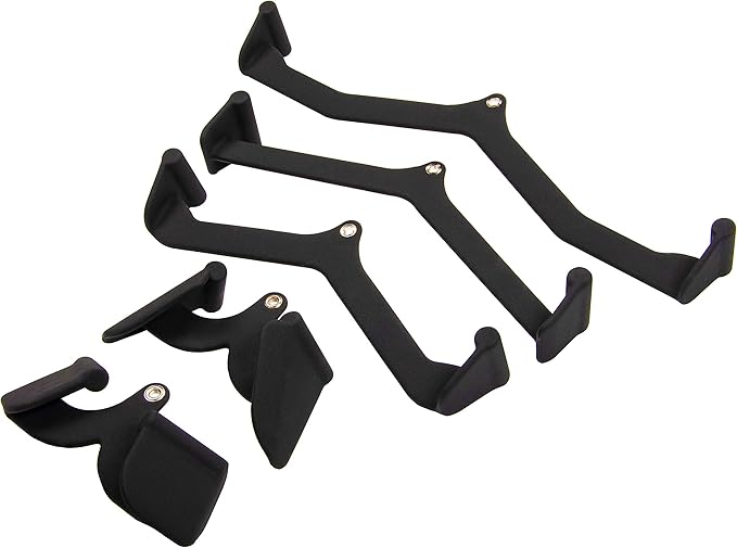 Signature Fitness Cable Machine Attachments 5-Piece Combo