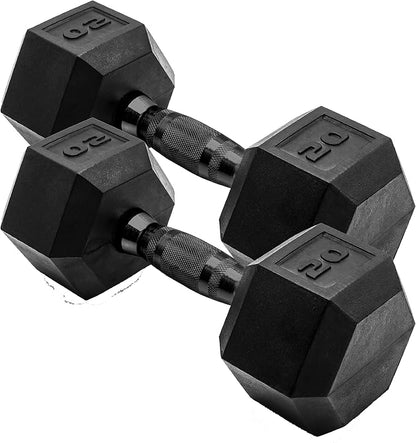 CAP Barbell Coated Dumbbell Weight