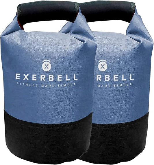 Foldable & adjustable kettlebell 2-14 kg – water- and sandbag kettlebell – Versatile Sandbag Training & Weight Bag – Premium Strength Training Equipment