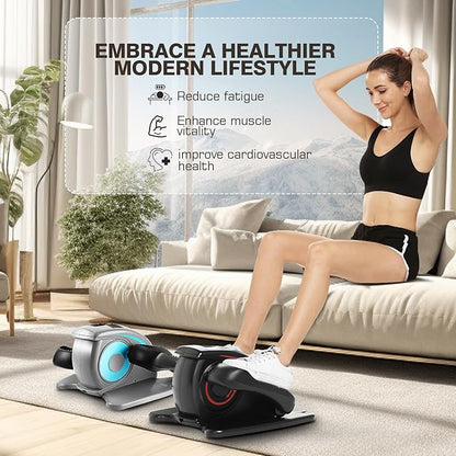 ANCHEER Under Desk Elliptical Machine