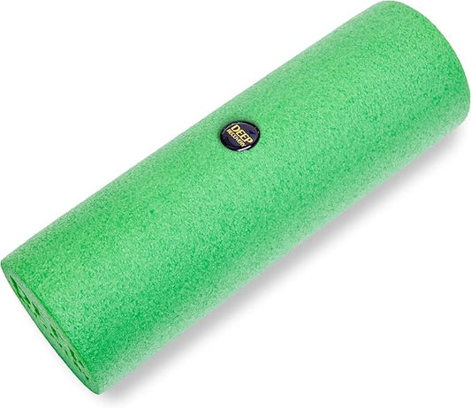 Travel Size Foam Roller - Back Roller Foam for Back Pain, Legs, Shoulders - Exercise Deep Tissue Massage Roller - Yoga Roller for Myofascial Release