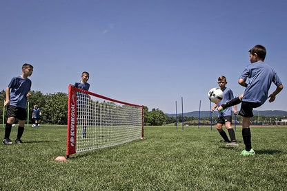 Kwik Goal All-Surface Soccer Tennis Net with Stand, 2-Feet 8-Inch H x 10-Feet W