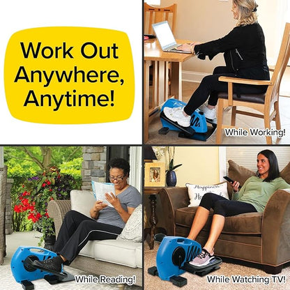 As Seen On TV BluTiger Seated Elliptical Machine