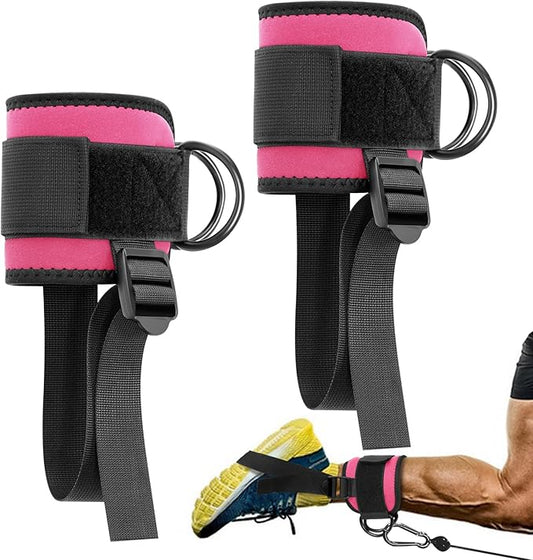 Ultimate Cable Handles Gym Equipment, D Handle Cable Attachment for Pilates, Yoga, Strength Trainer, Pull Down Home Gym. Heavy Duty Exercise Handles. Resistance Band Handles Only.