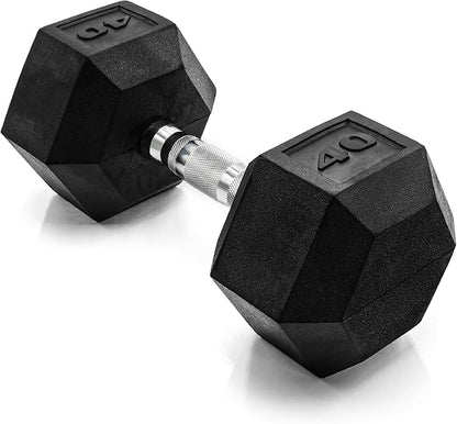 CAP Barbell Coated Hex Dumbbell Weight