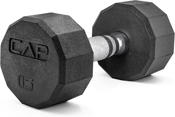 CAP Barbell Coated Hex Dumbbell Weight