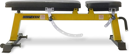 CAP Barbell Deluxe Utility Weight Bench Color Series